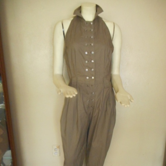 Vintage Gianni Versace Ladies Jumpsuit SIze Medium